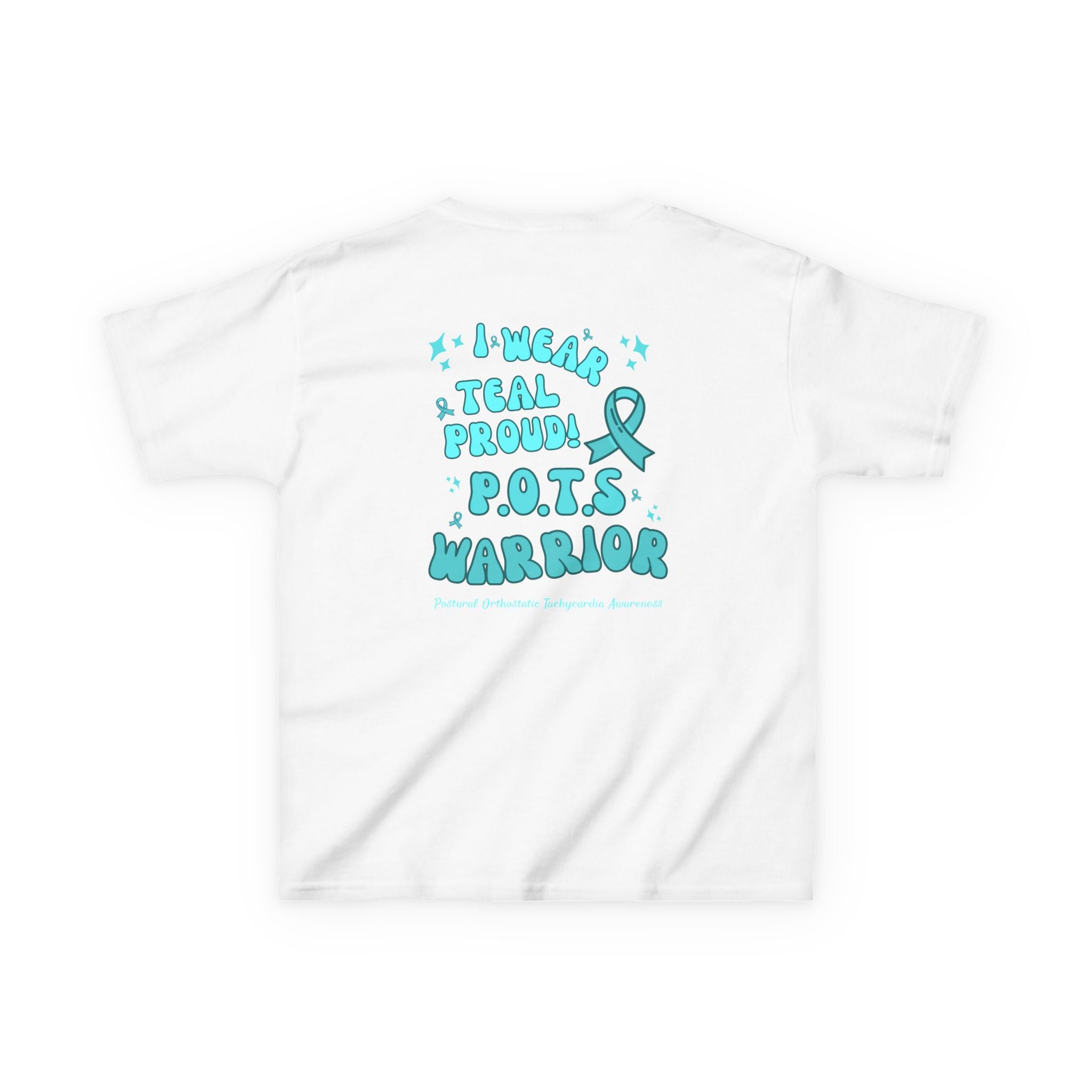 Youth Tee - Arabella Wear Teal Proud POTS Tee