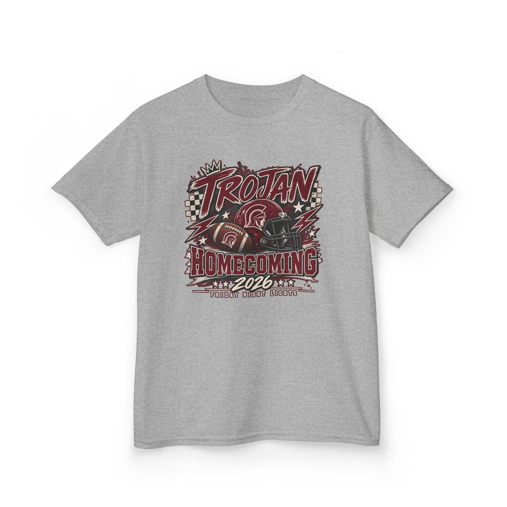 Trojan Homecoming 2026 Kids T‑Shirt