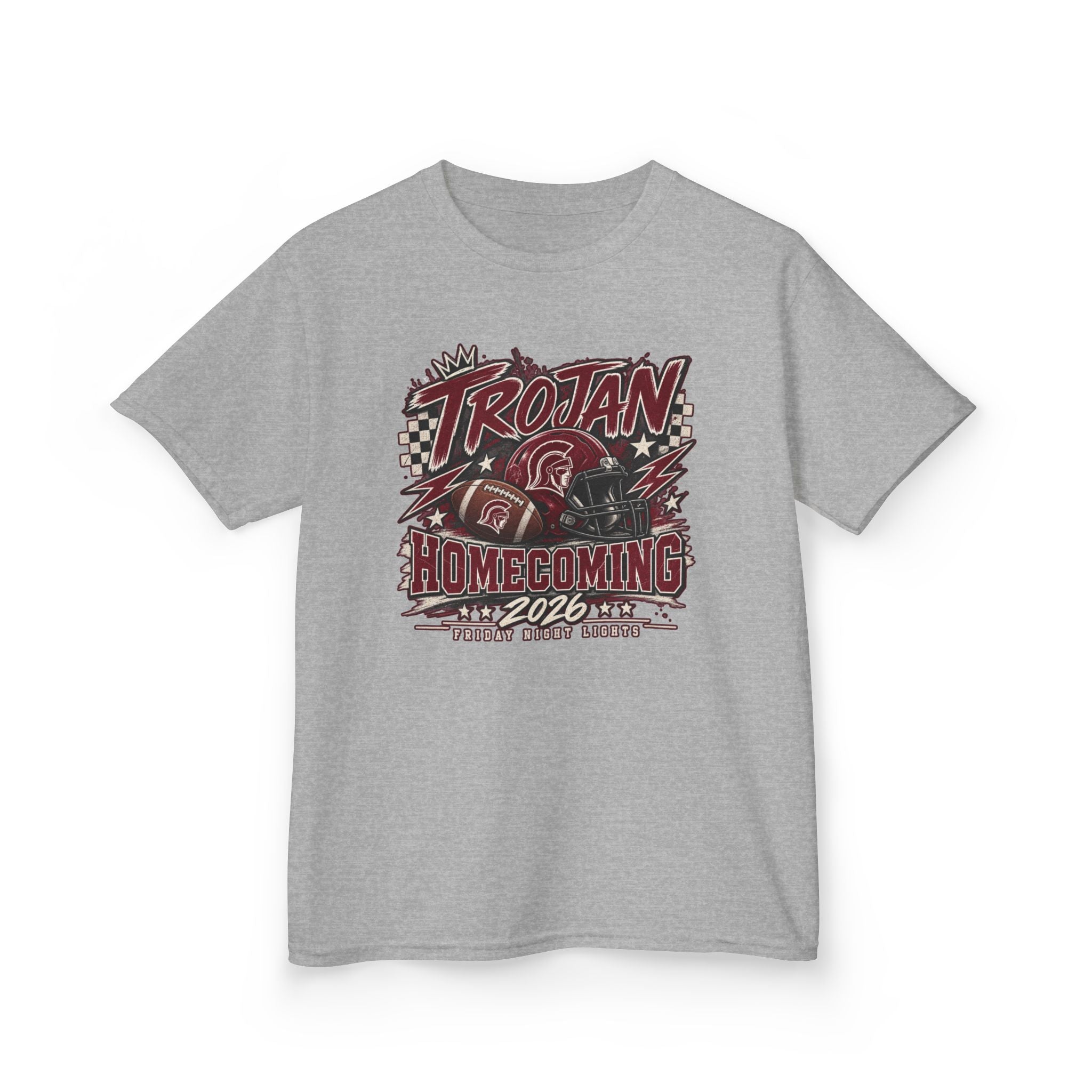 Trojan Homecoming 2026 Kids T‑Shirt