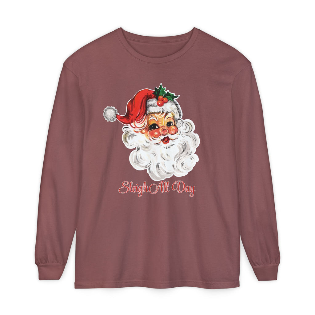 Long Sleeve T-Shirt - Sleigh All Day