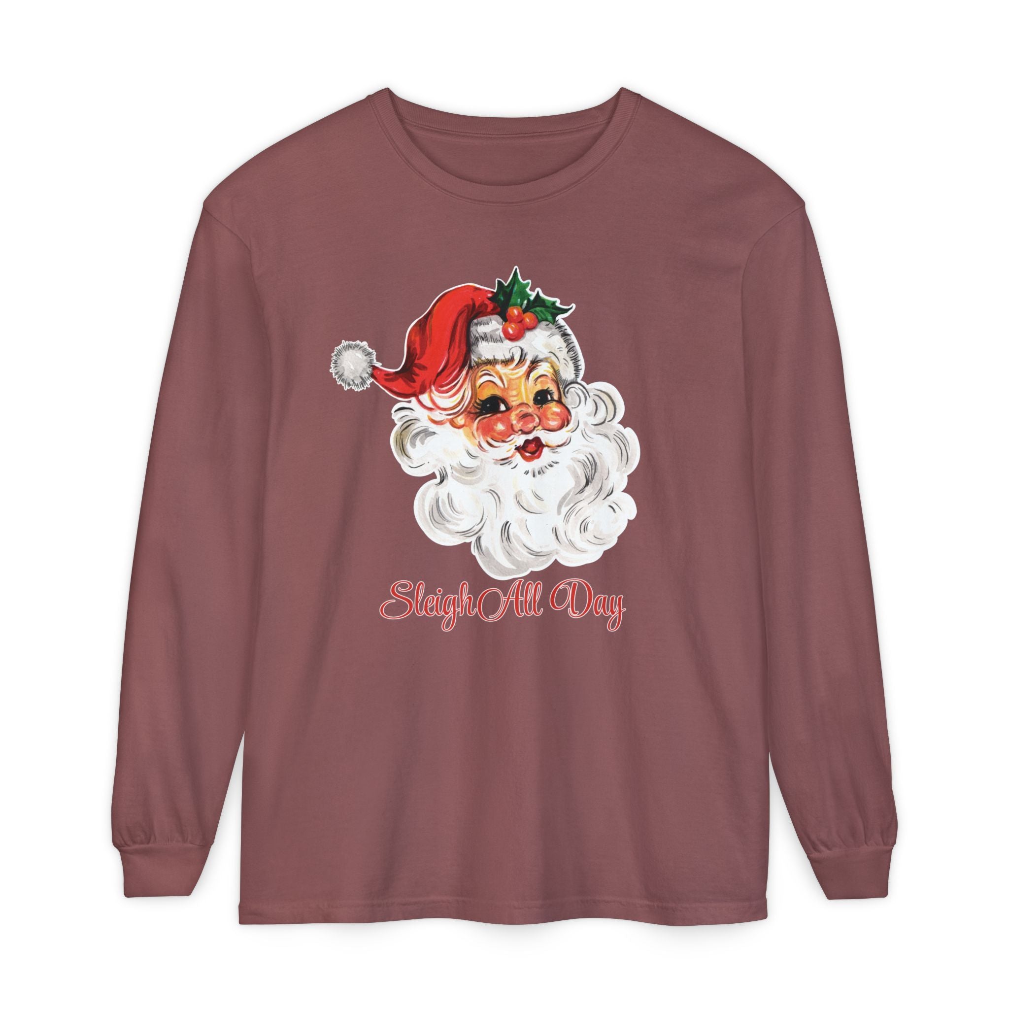 Long Sleeve T-Shirt - Sleigh All Day