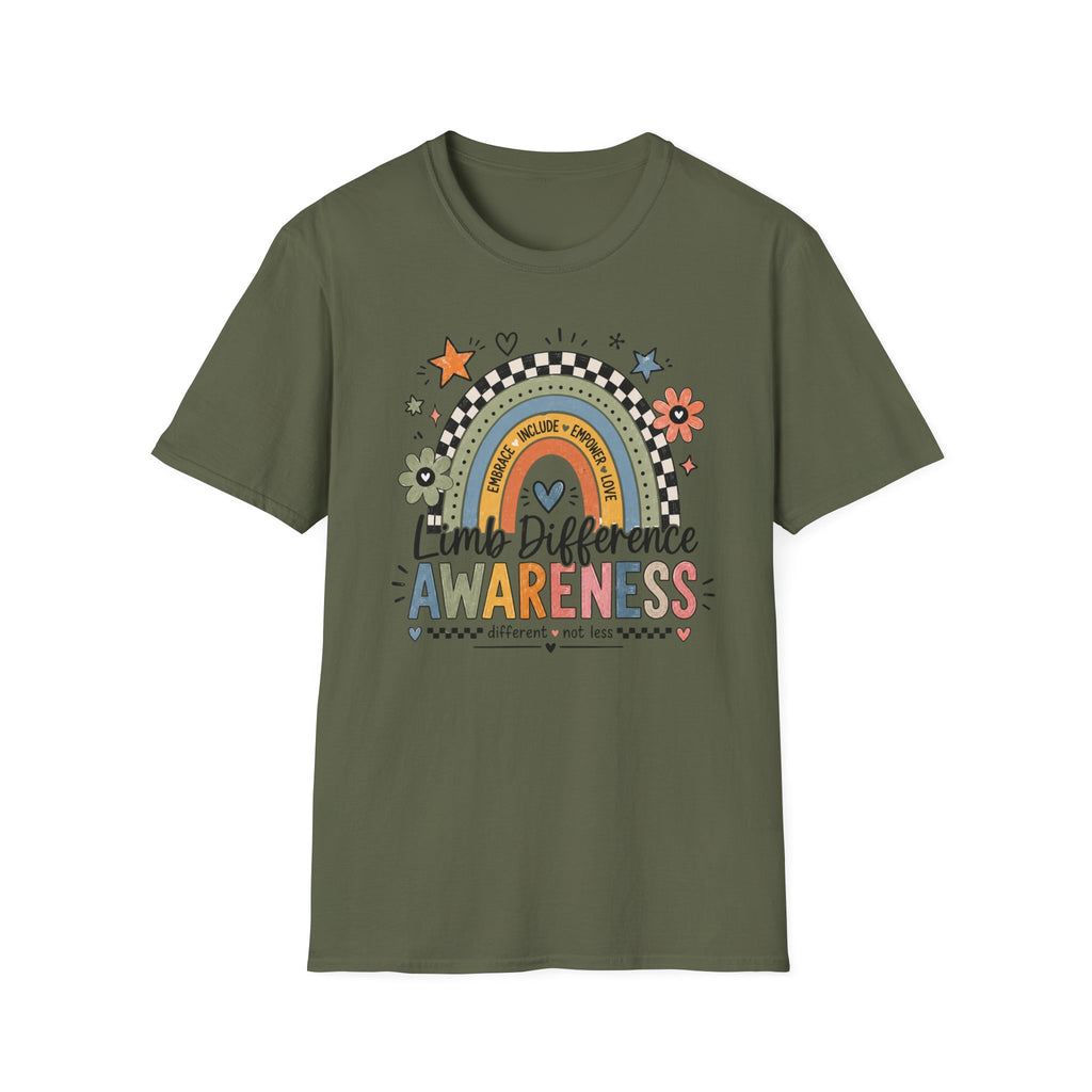 Limb Difference Awareness T-Shirt