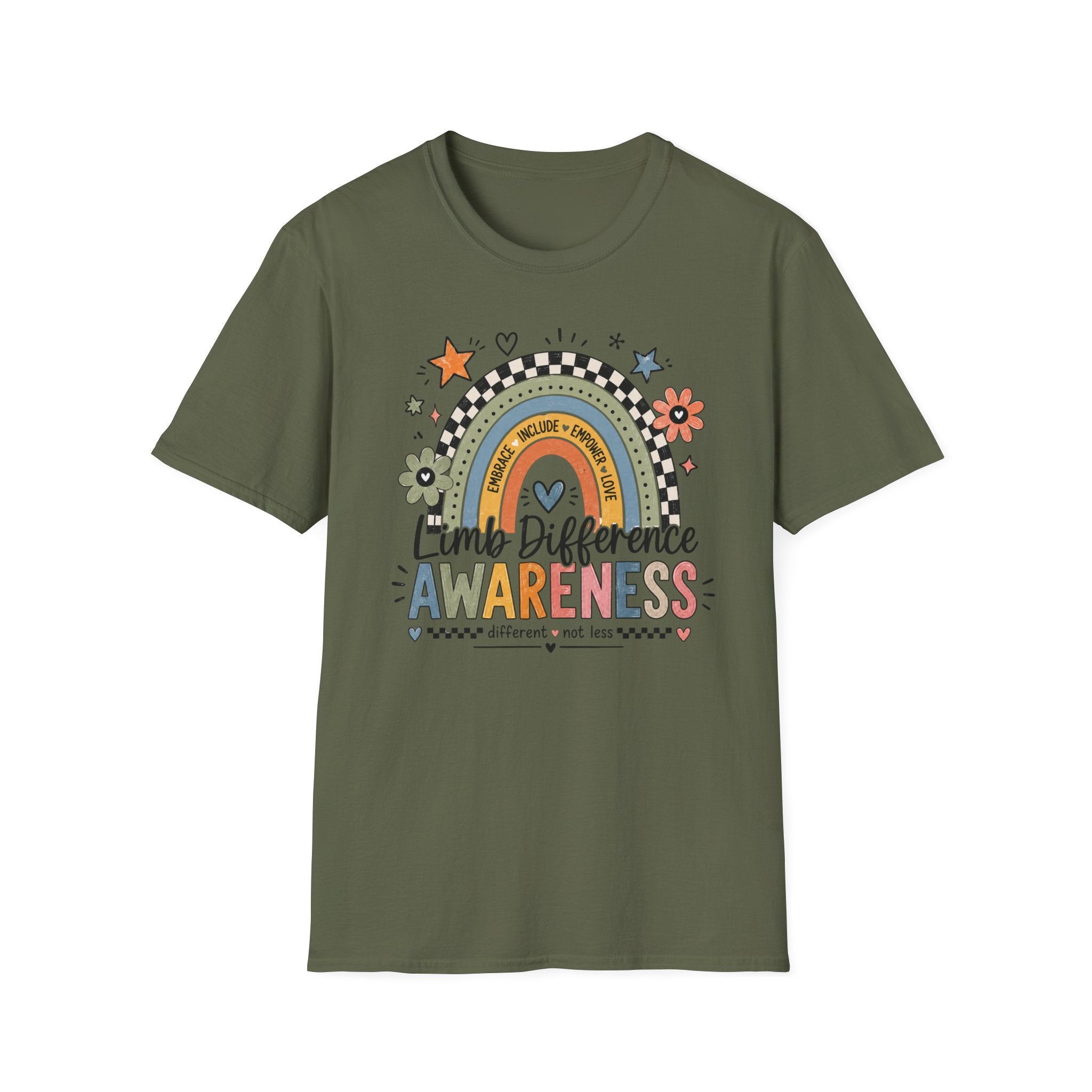 Limb Difference Awareness T-Shirt