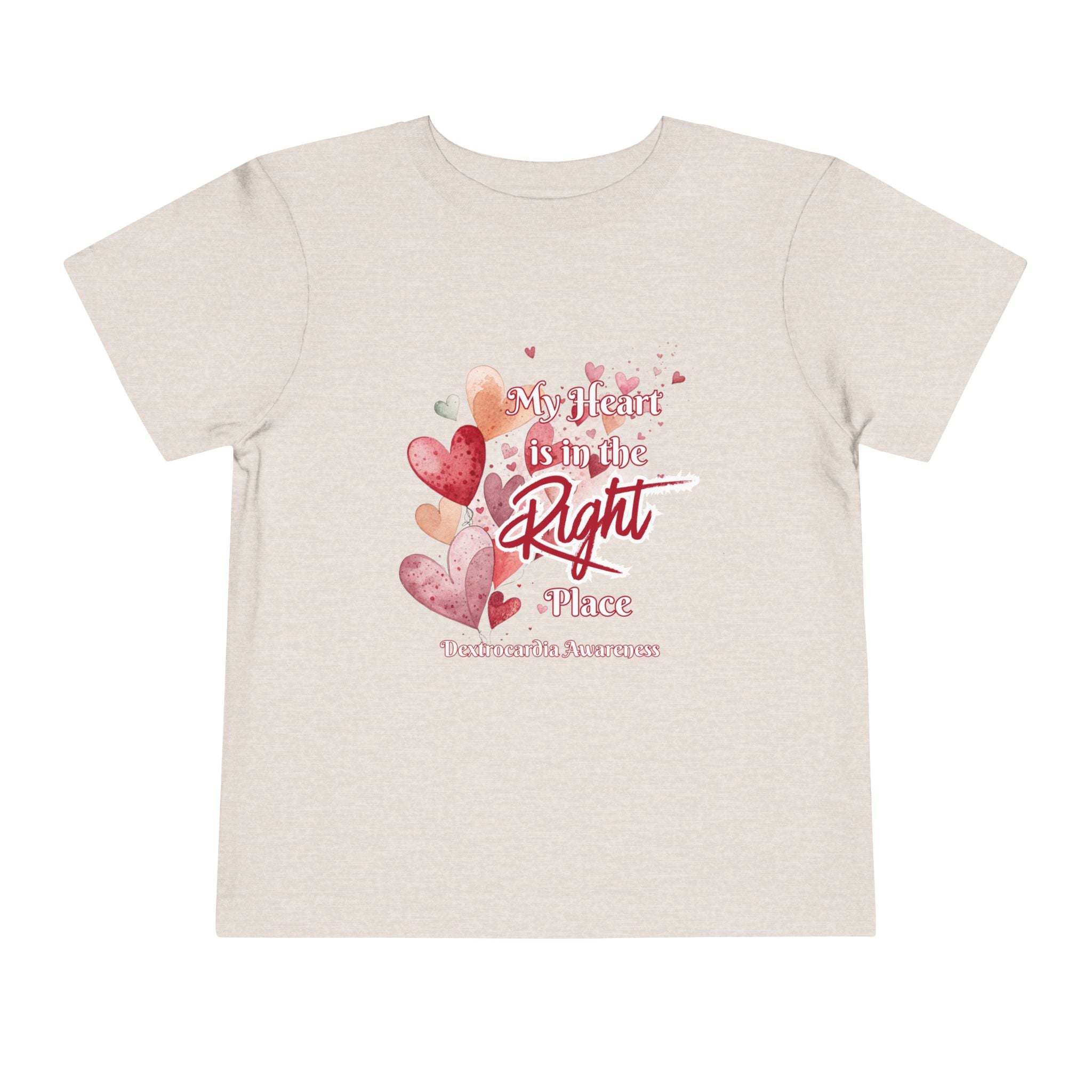 Toddler Dextrocardia Tee