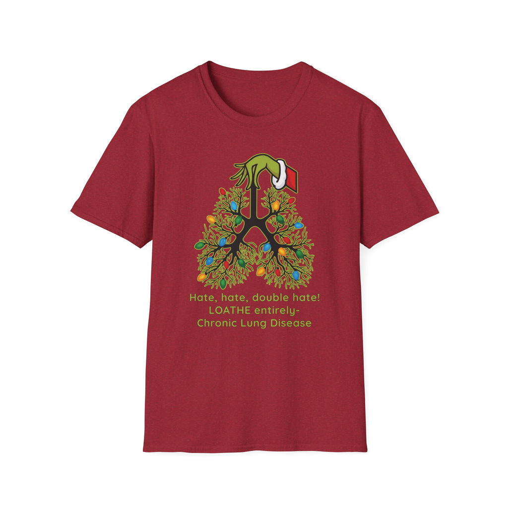 Loathe Pulmonary Disease Awareness T-Shirt