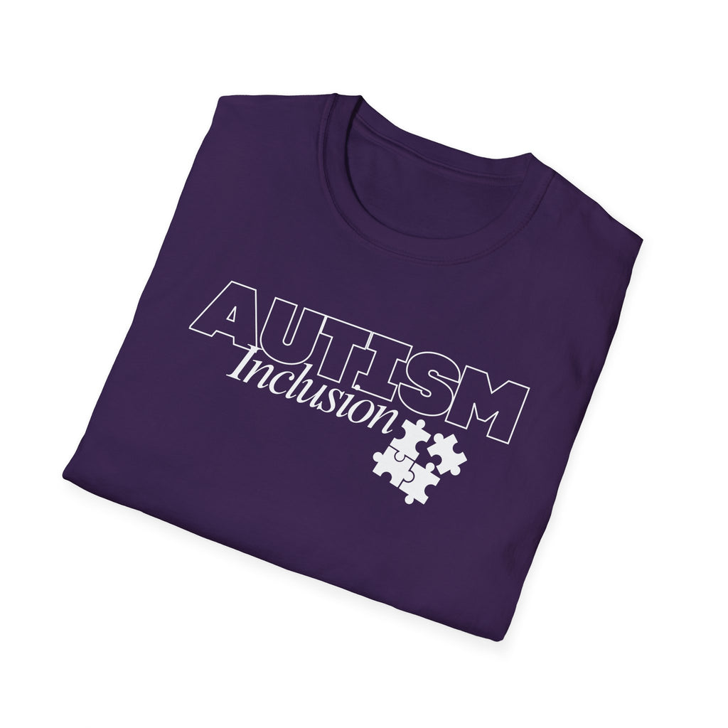Autism Inclusion Tee — "Non-Verbal Not Mama" Awareness T-Shirt
