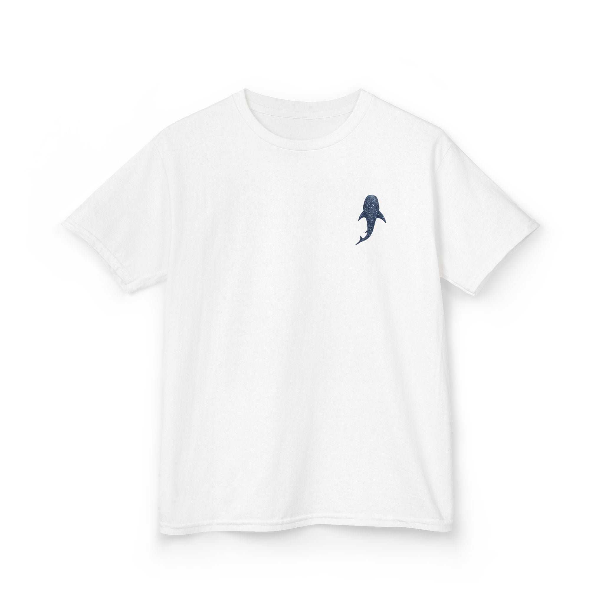Kids T‑Shirt — Whale Shark Design with Isaiah 43:2 Scripture