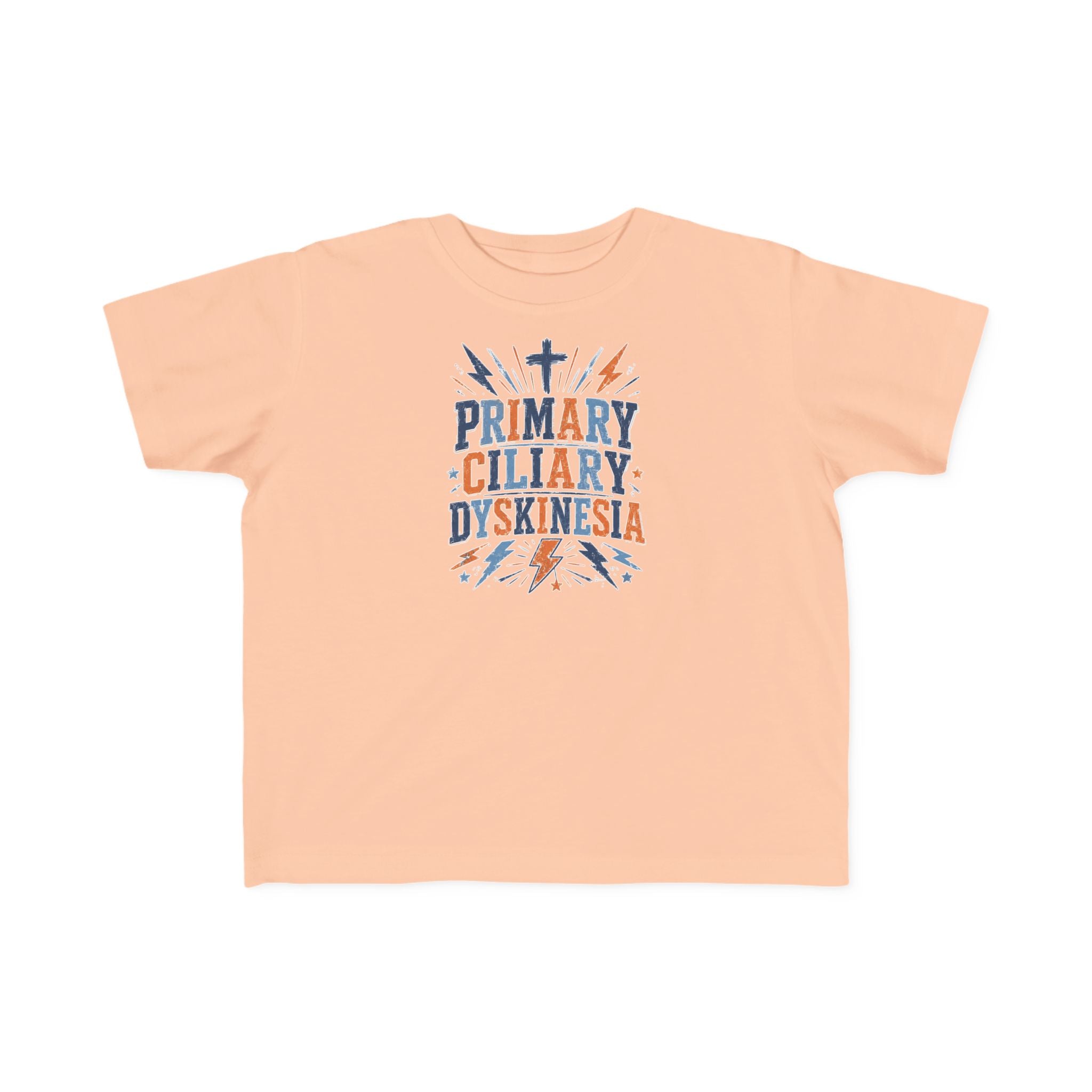 The Kade- Toddler Tee "Primary Ciliary Dyskinesia" Awareness Shirt