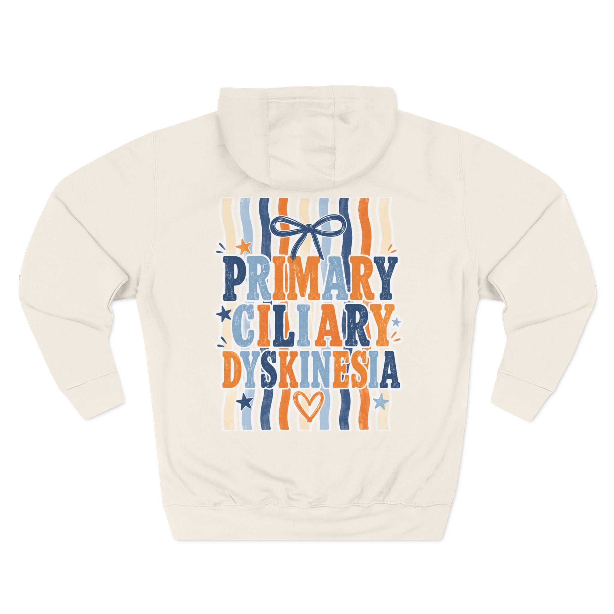 Primary Ciliary Dyskinesia Awareness Hoodie — Support & Awareness Pullover