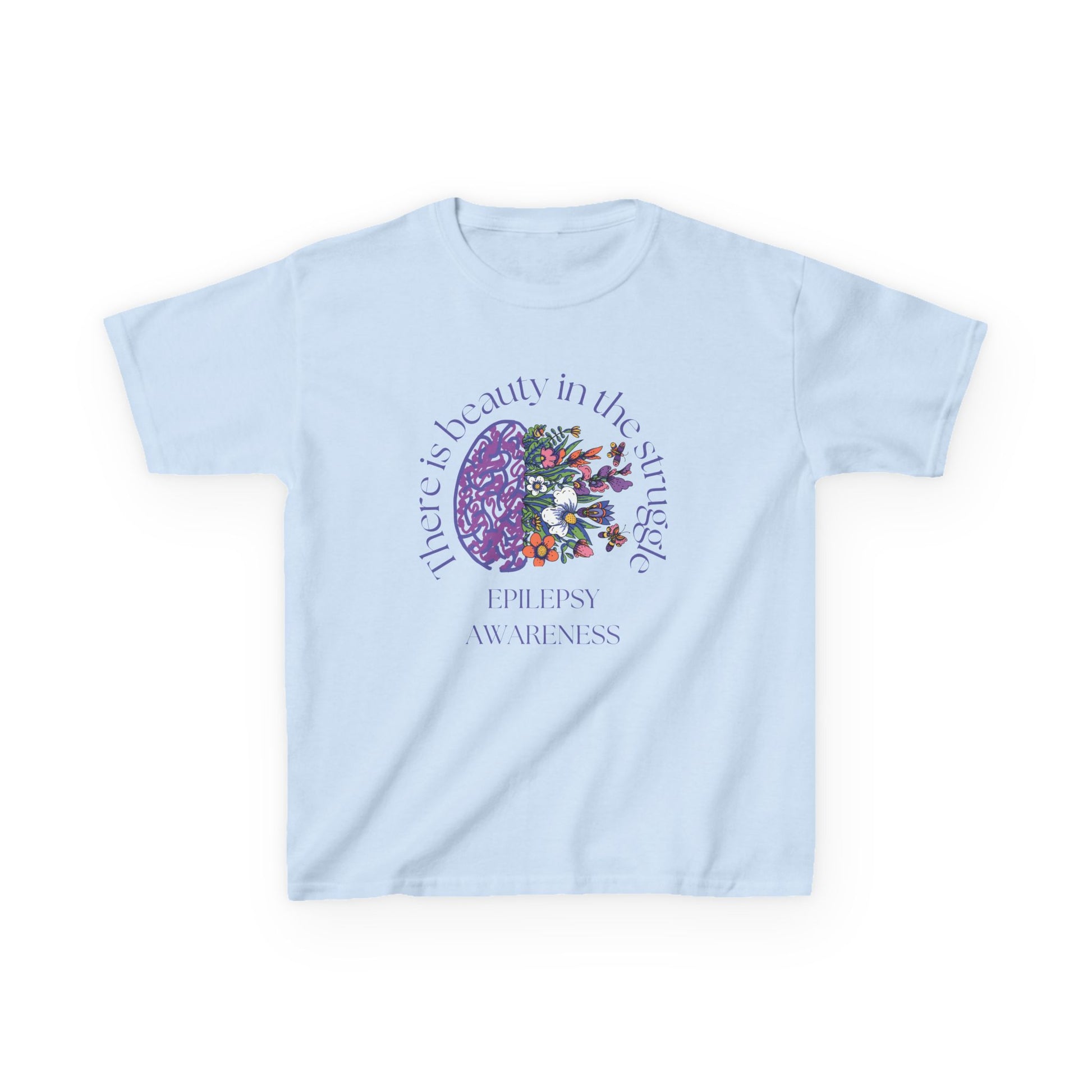 Kids Tee - Beauty in the Struggle Epilepsy Awareness