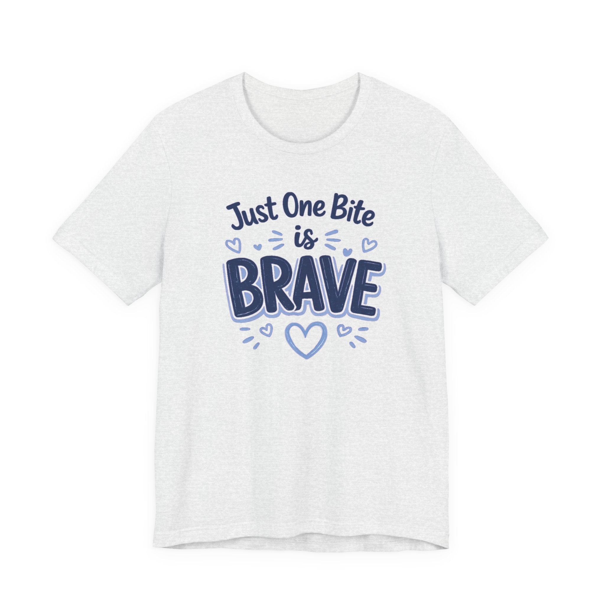 ARFID Awareness T‑Shirt — "Just One Bite is Brave" Support Tee
