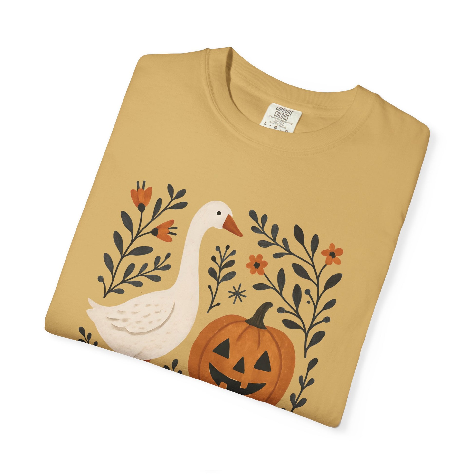Halloween Goose Graphic T-shirt