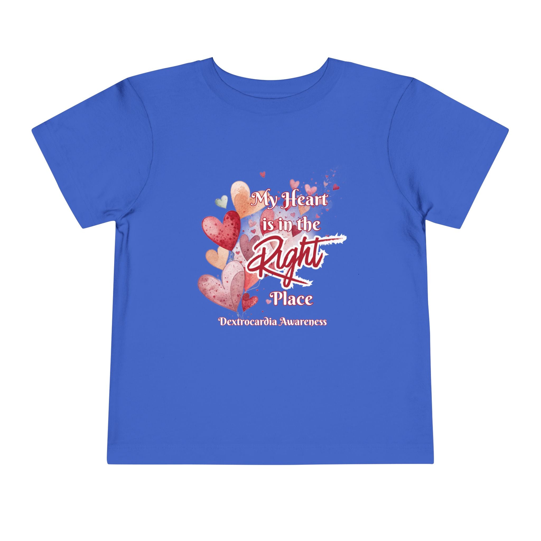 Toddler Dextrocardia Tee