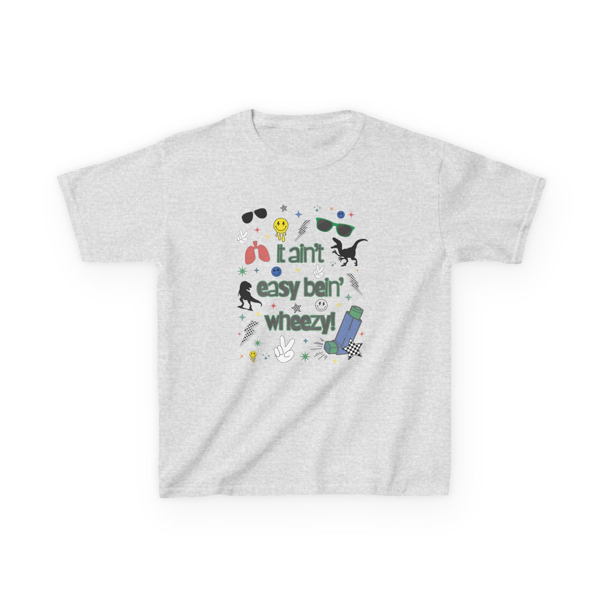 Youth- 'It Ain't Easy Bein' Wheezy' - Dino design
