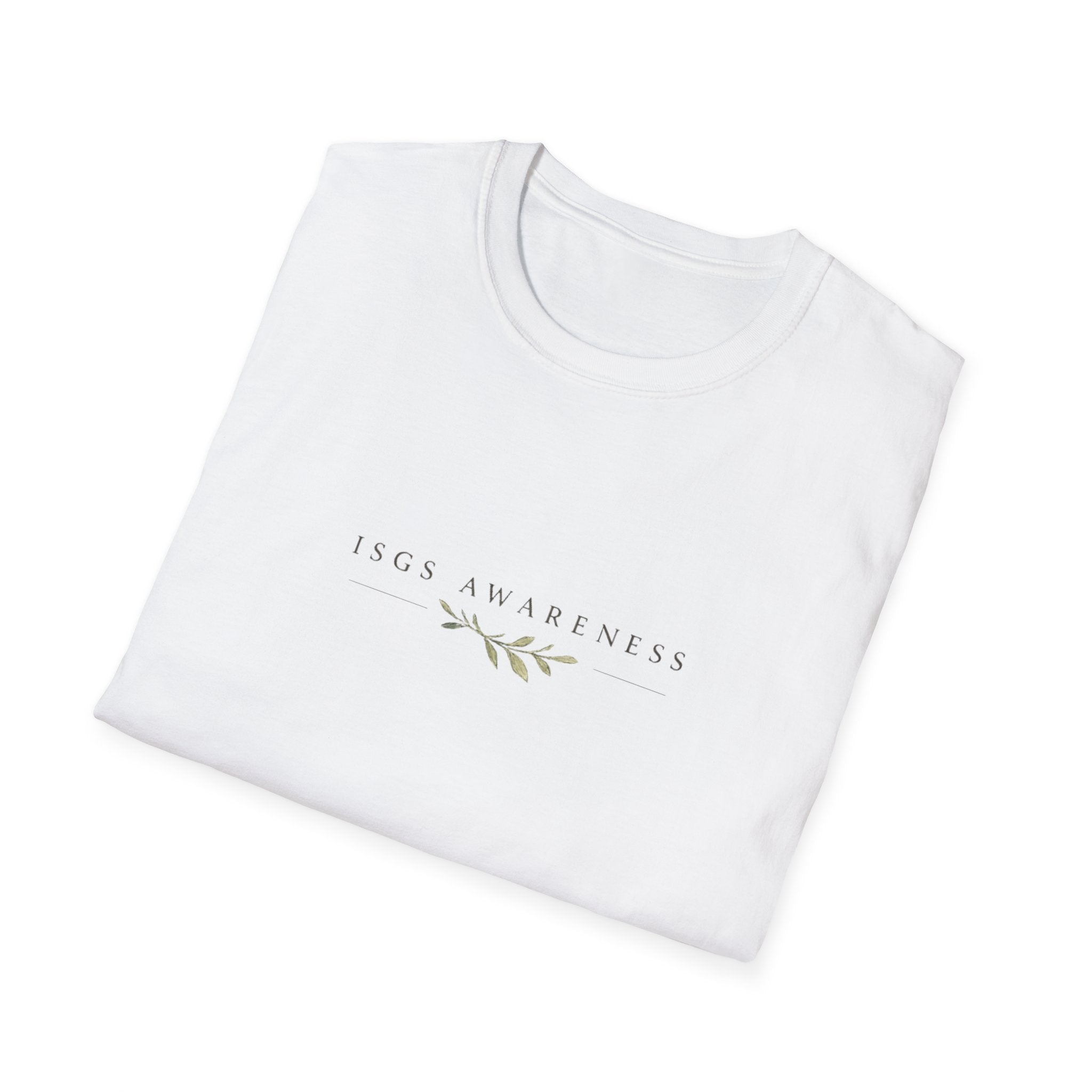 ISGS Awareness T-Shirt — Support & Awareness Tee
