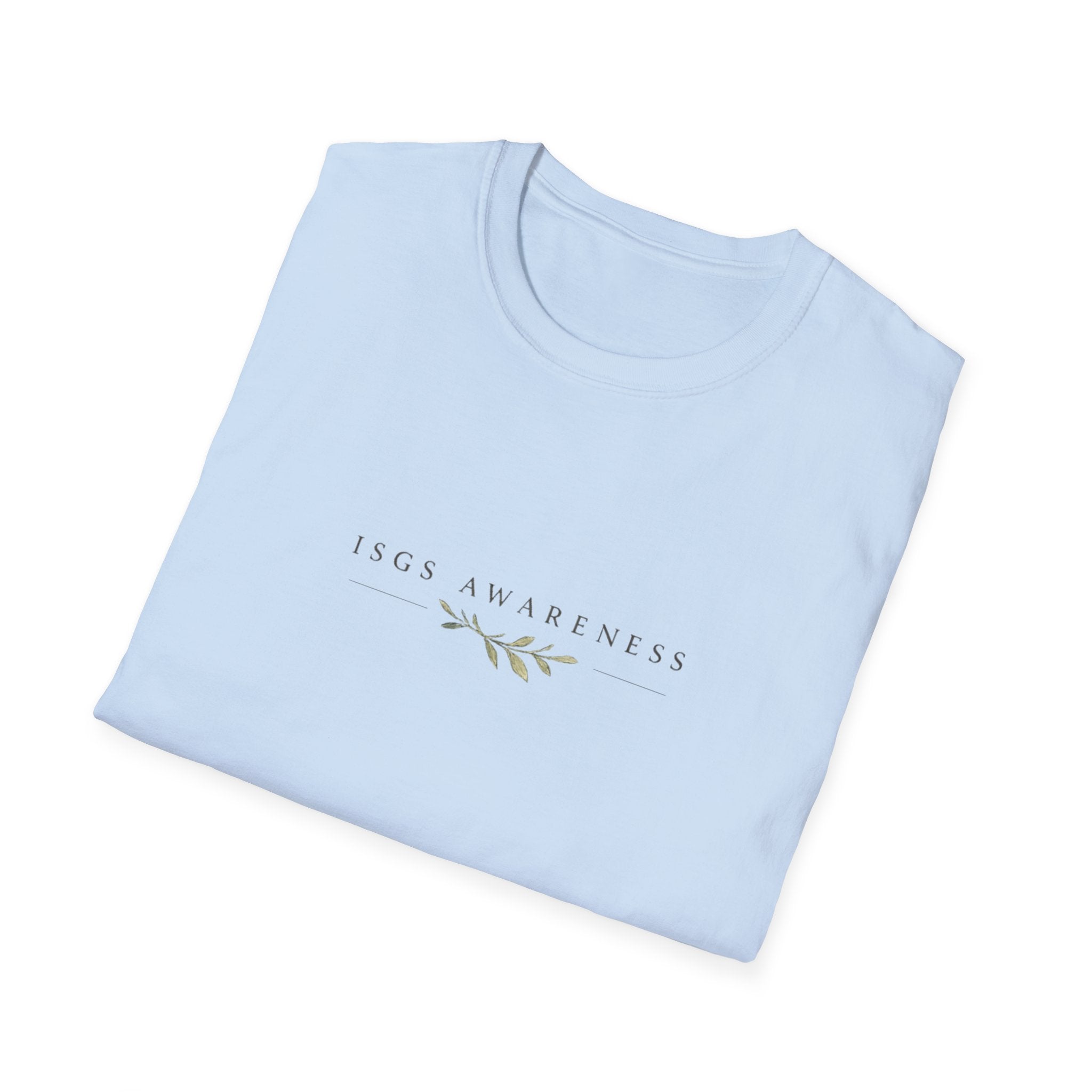 ISGS Awareness T-Shirt — Support & Awareness Tee
