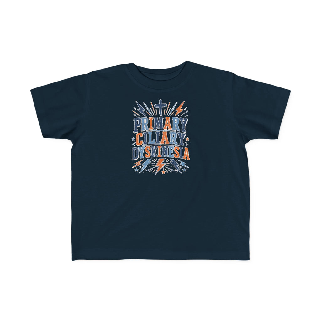 The Kade- Toddler Tee "Primary Ciliary Dyskinesia" Awareness Shirt