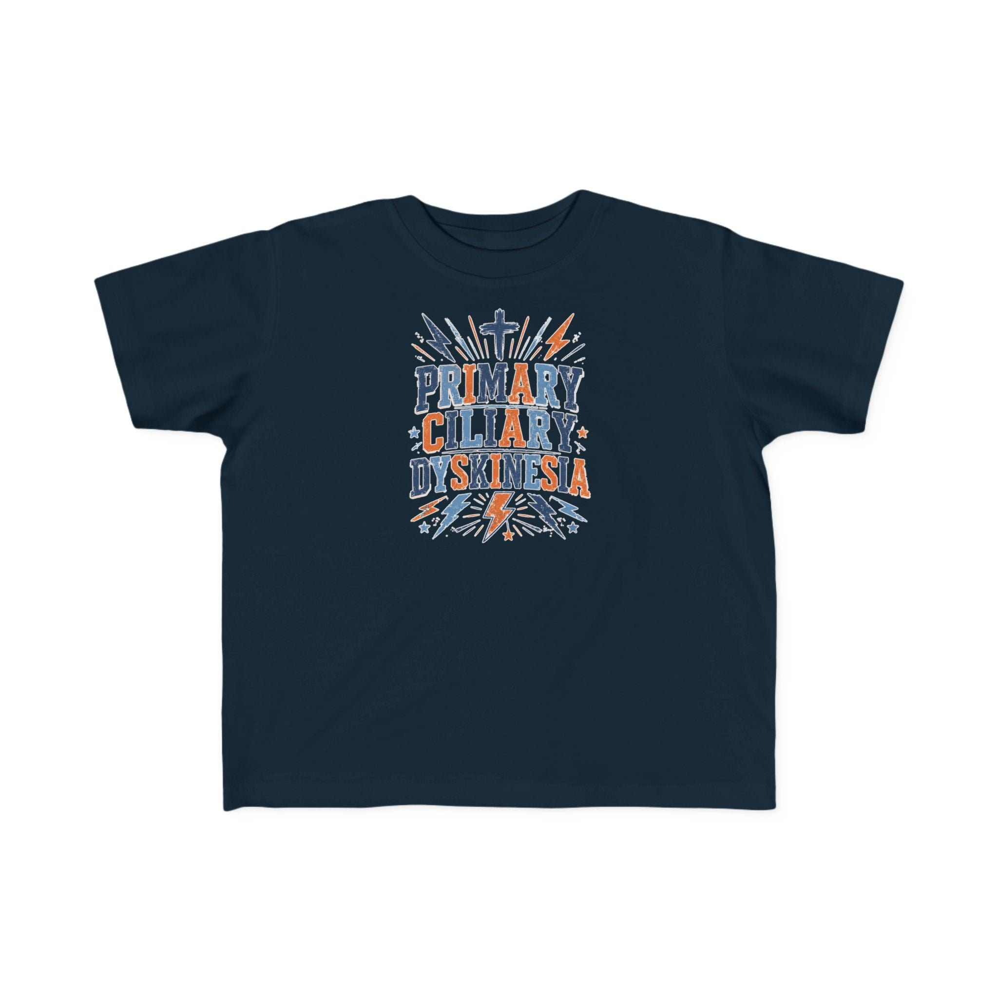 The Kade- Toddler Tee "Primary Ciliary Dyskinesia" Awareness Shirt