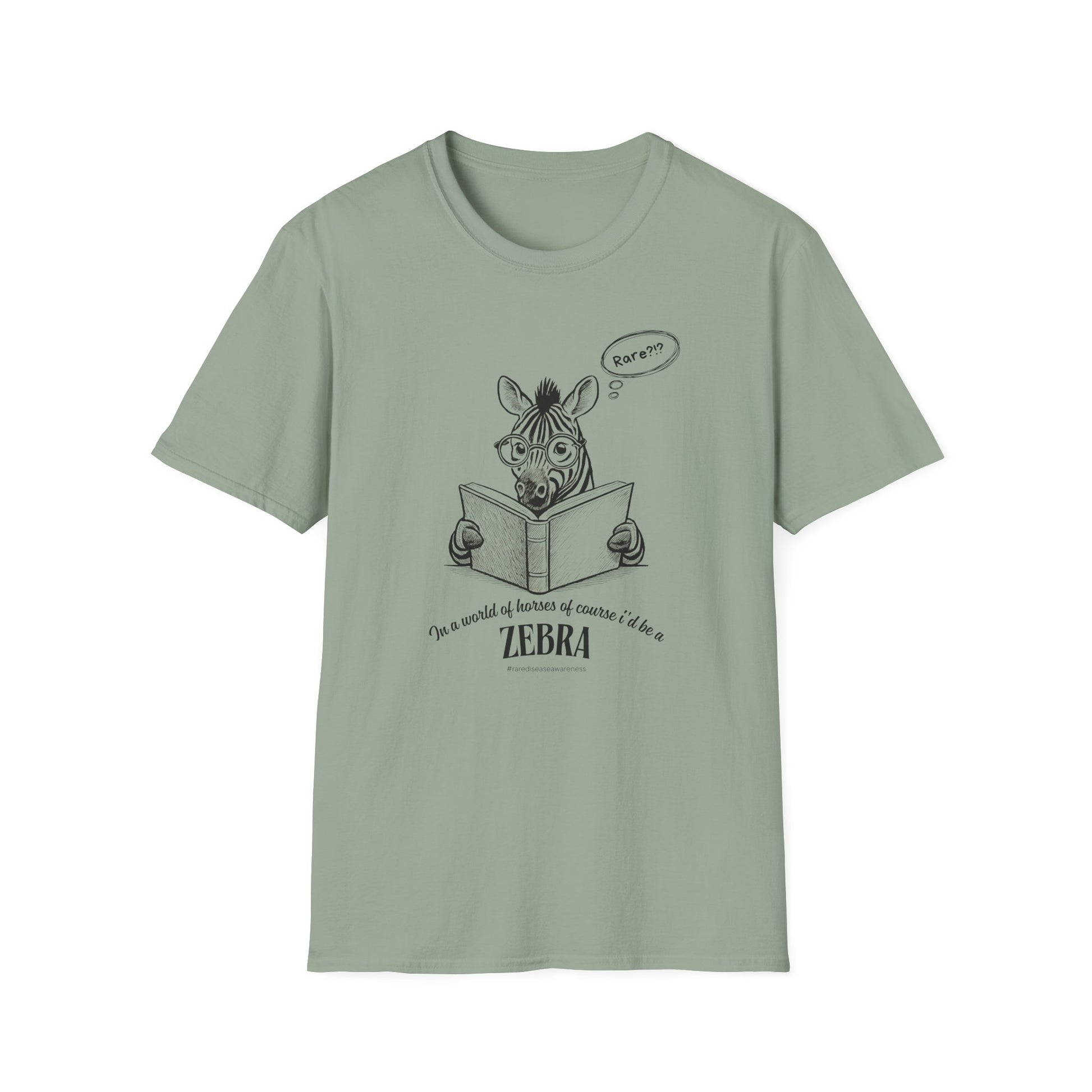 Zebra Rare Disease T-Shirt