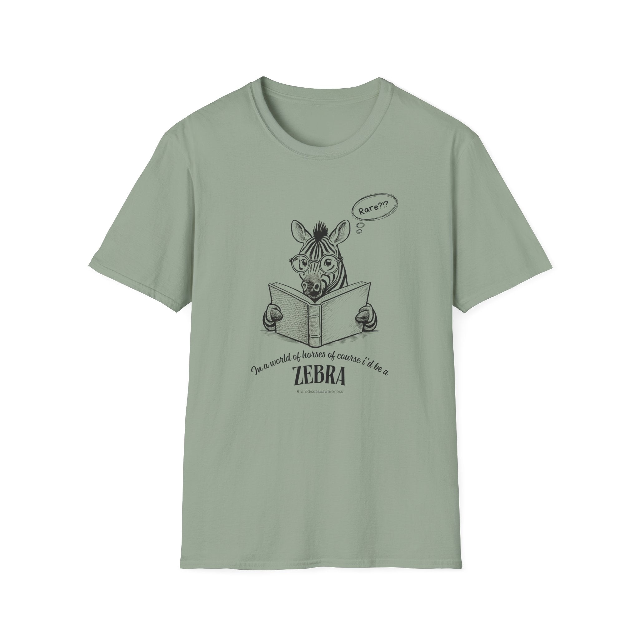 Zebra Rare Disease T-Shirt