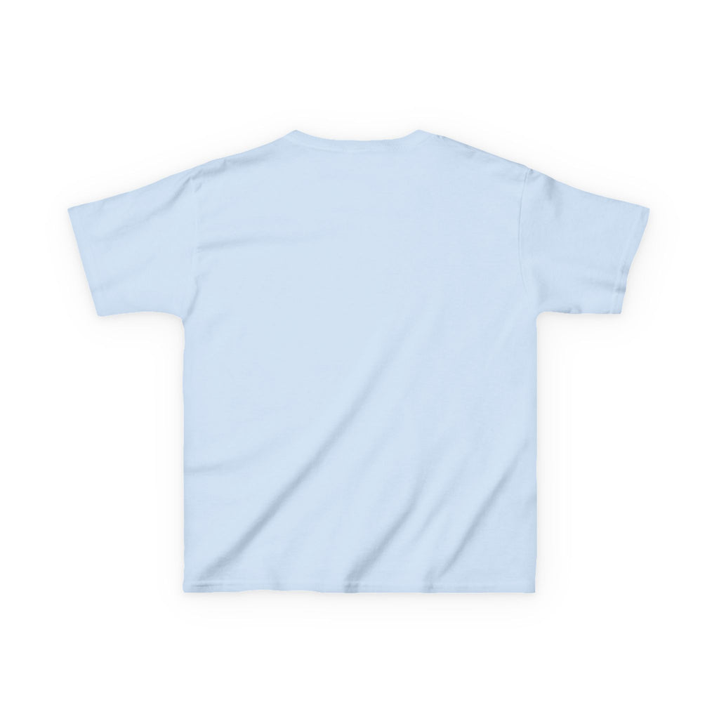 The Jentri- Primary Ciliary Dyskinesia Awareness Kids Tee — Orange & Blue Ribbon Design