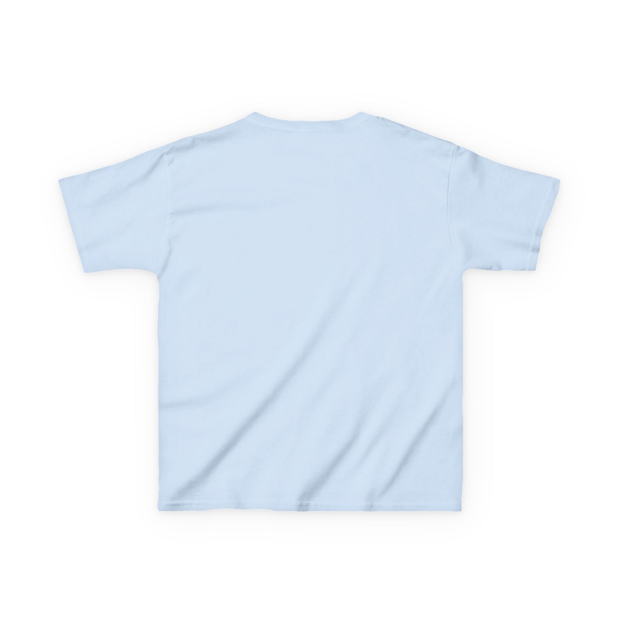 The Jentri- Primary Ciliary Dyskinesia Awareness Kids Tee — Orange & Blue Ribbon Design