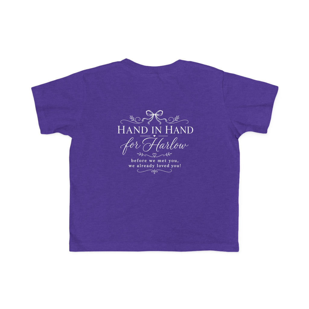 Hand in Hand for Harlow Toddler Tee