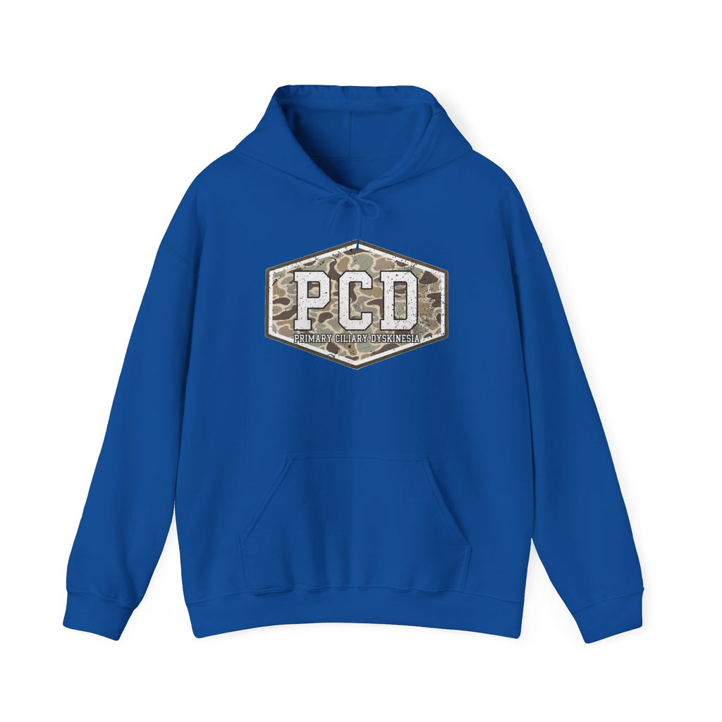 PCD Camo Logo Hoodie – Tactical Military Style Pullover