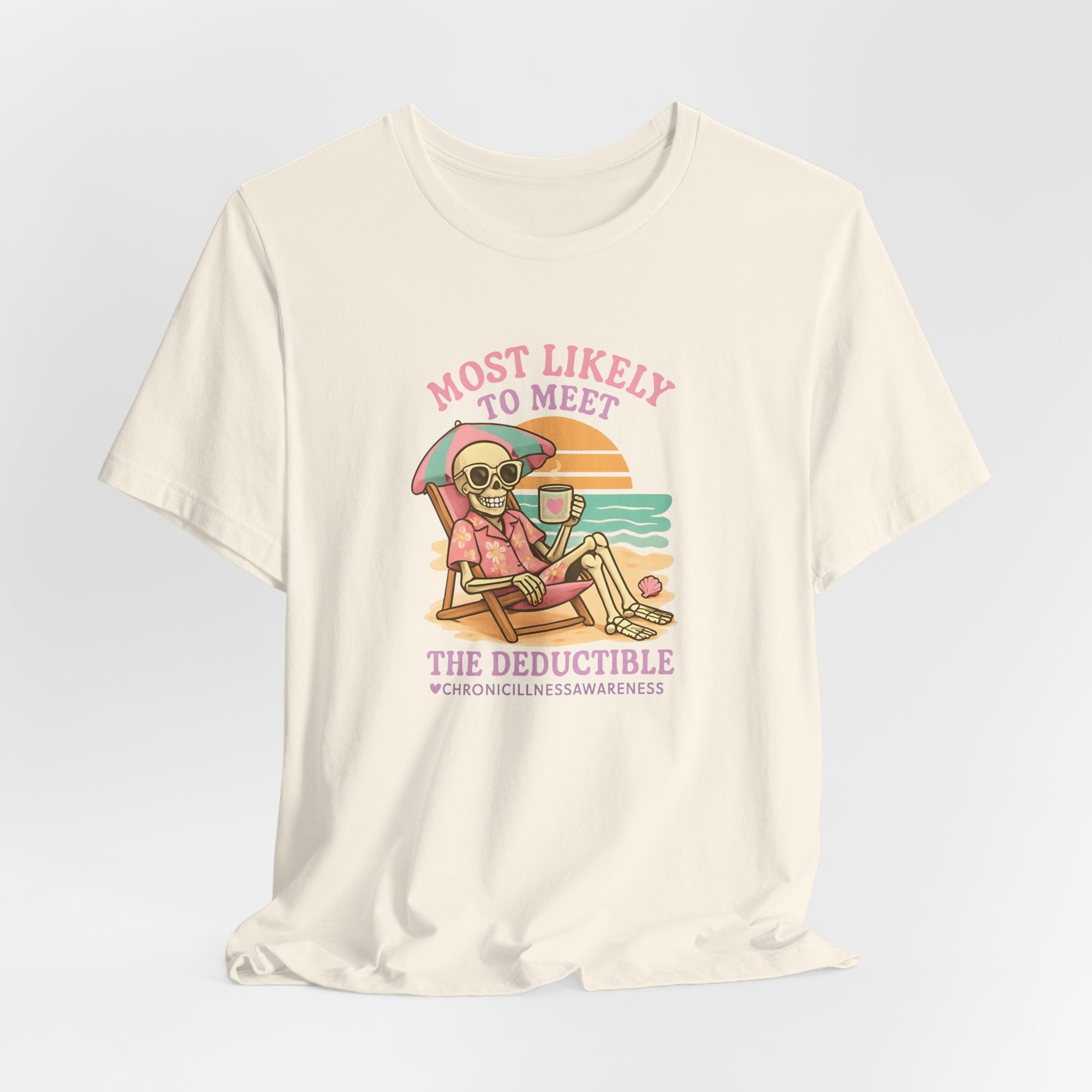 Skeleton Chronic Illness Tee