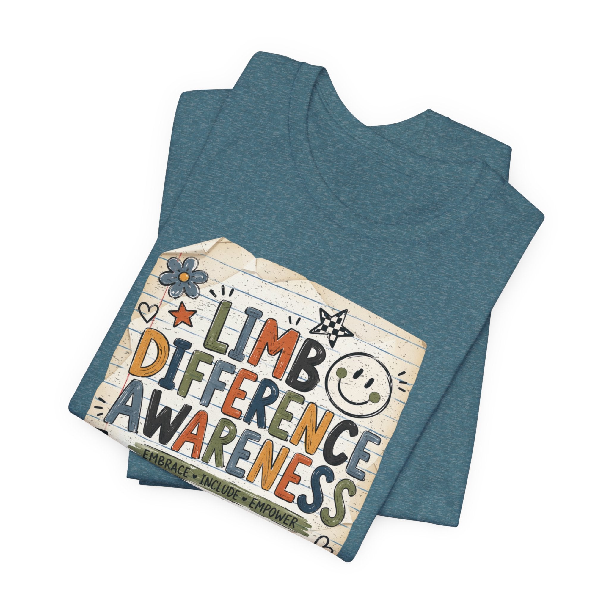 Limb Difference Awareness Tee