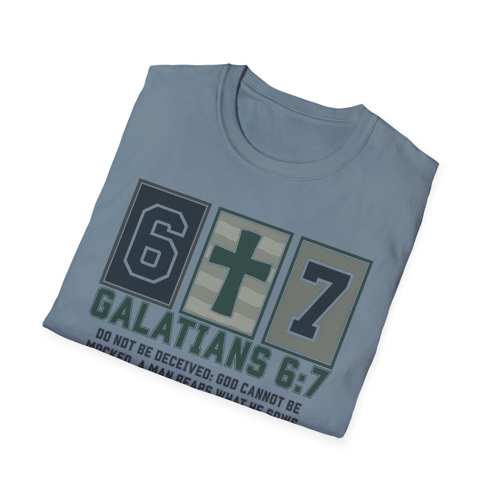 6:7 Scripture Design