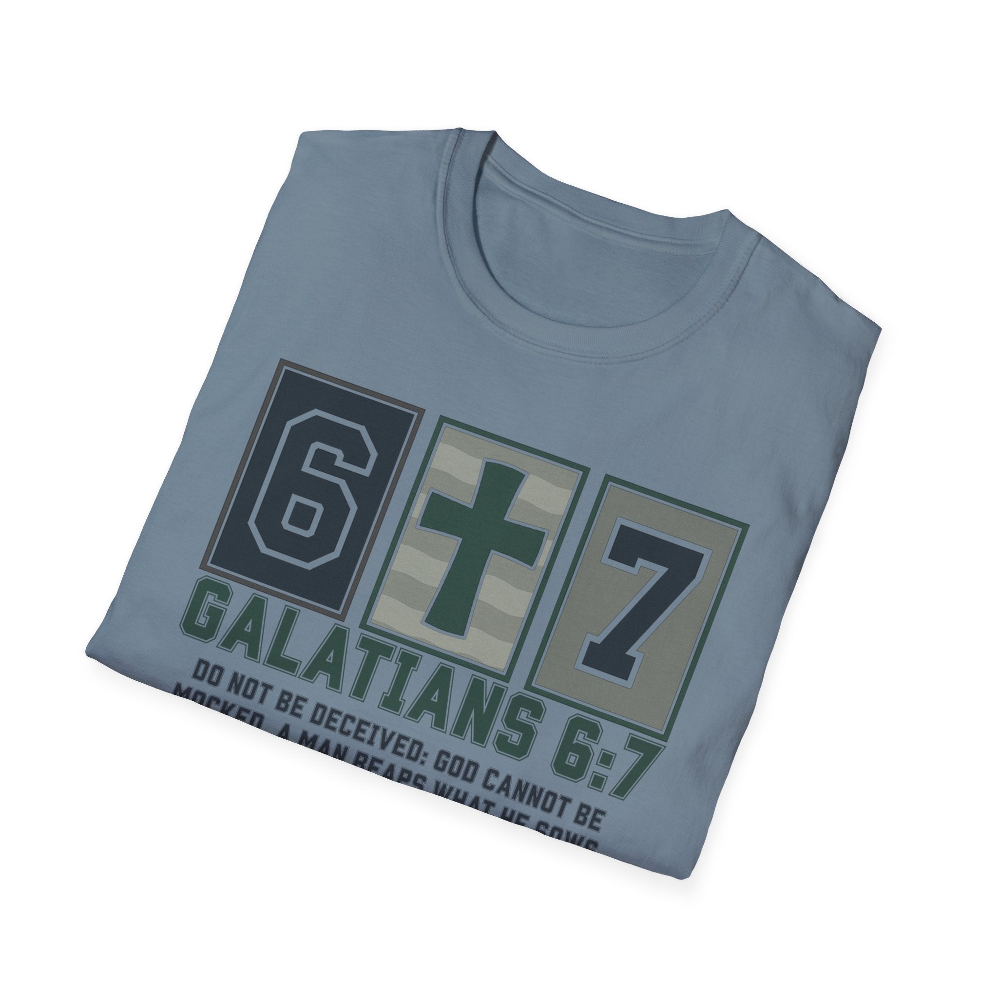 6:7 Scripture Design