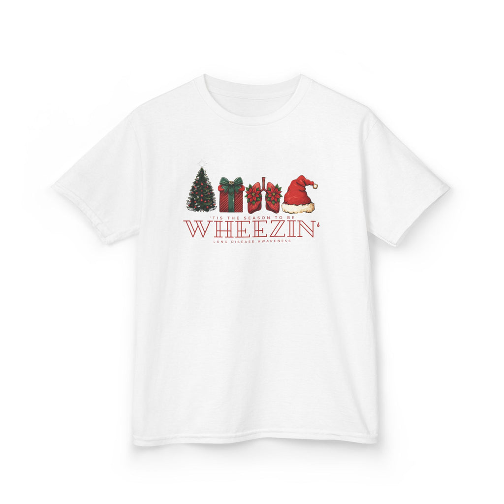 Tis the Season to Be Wheezin T-Shirt — Funny Holiday Christmas Tee