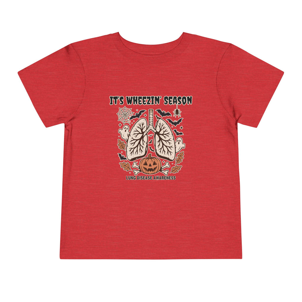Toddler Tee - Pumpkin Wheezin’ Season