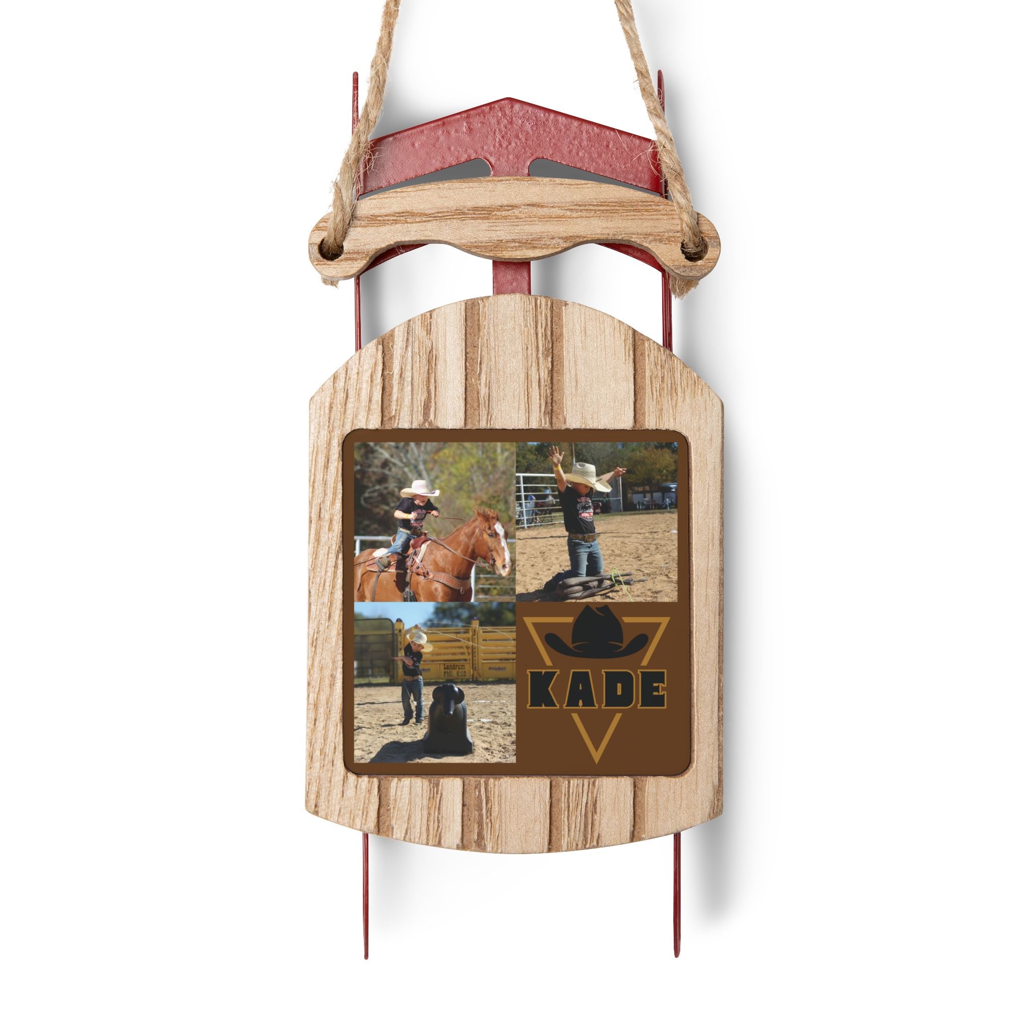 Kade Sled Ornament