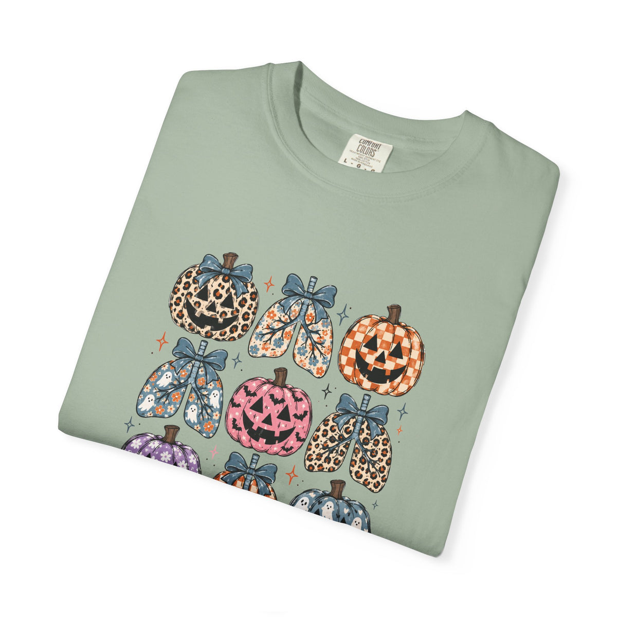 PCD Halloween Leopard Pumpkin Tee