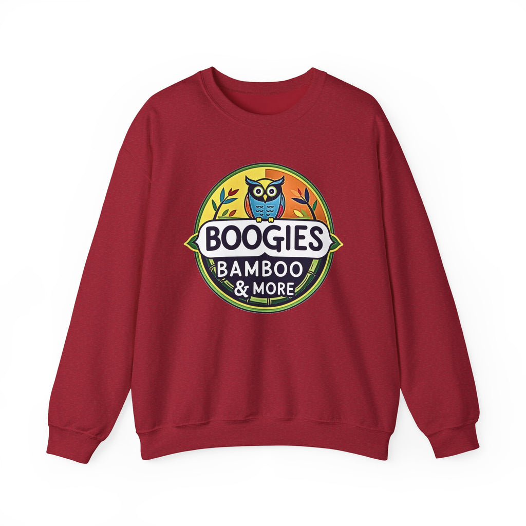 Boogies Bamboo & More Crewneck Sweatshirt — Tabatha