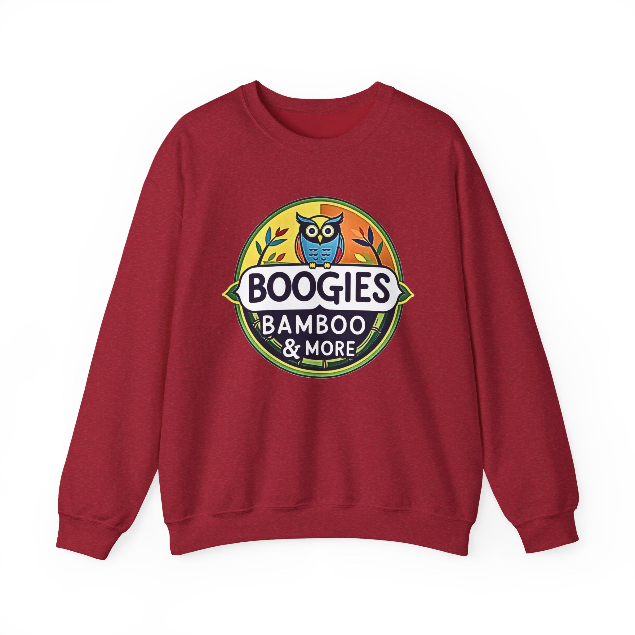 Boogies Bamboo & More Crewneck Sweatshirt — Tabatha