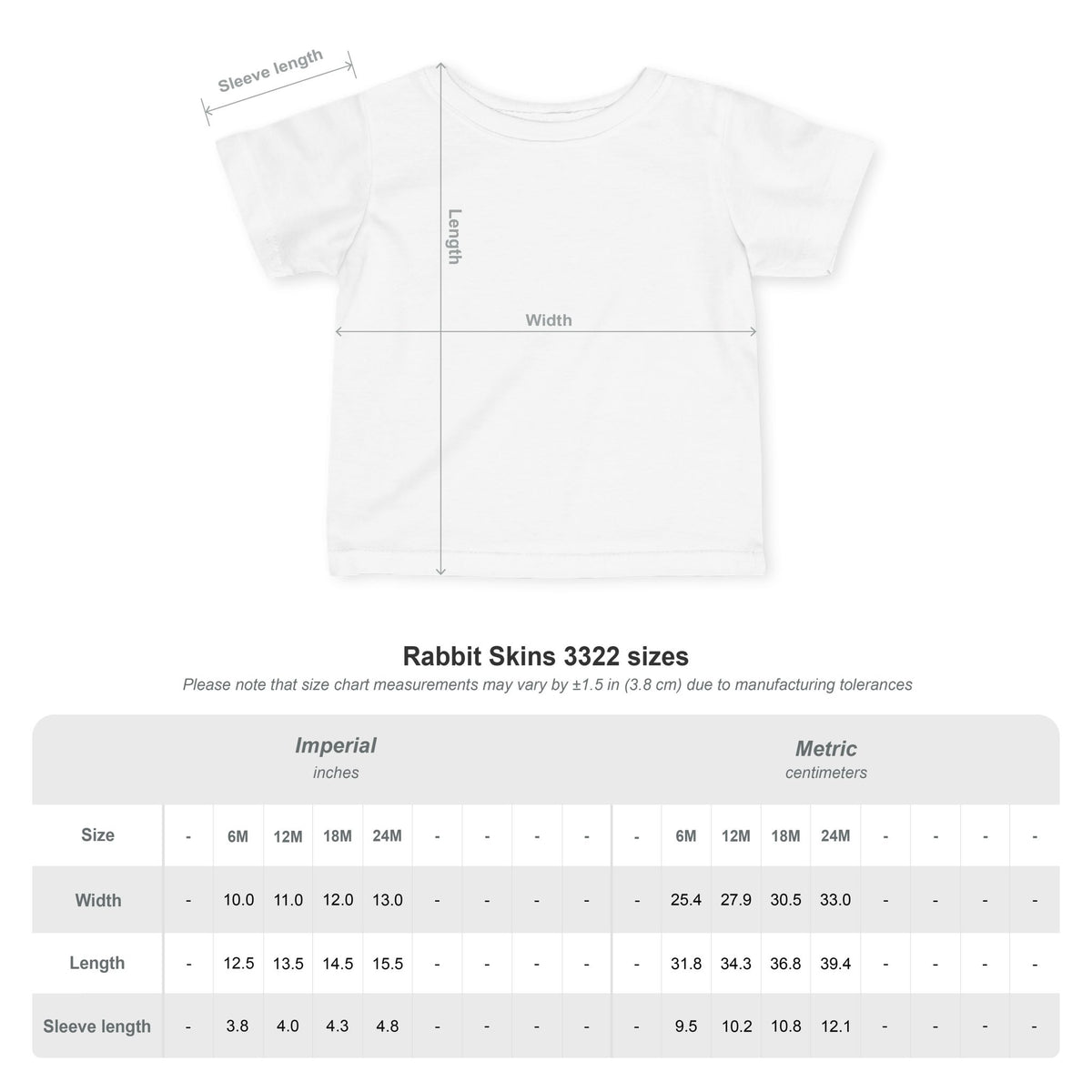 Infant Tee — Pink PCD Awareness Baby Shirt