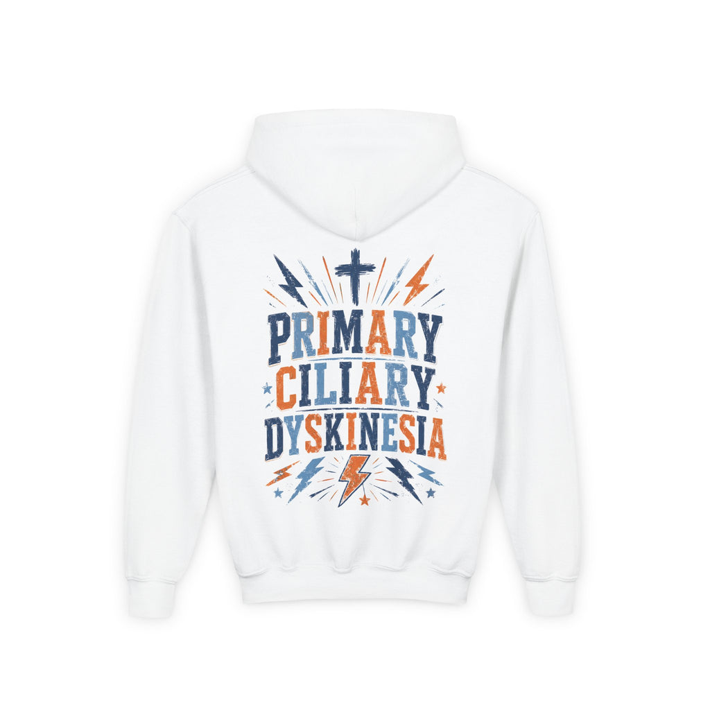 The Kade——Primary Ciliary Dyskinesia Awareness Youth Hoodie