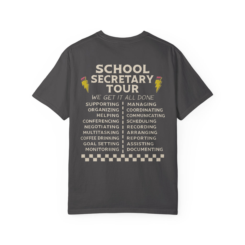 School Secretary Tour