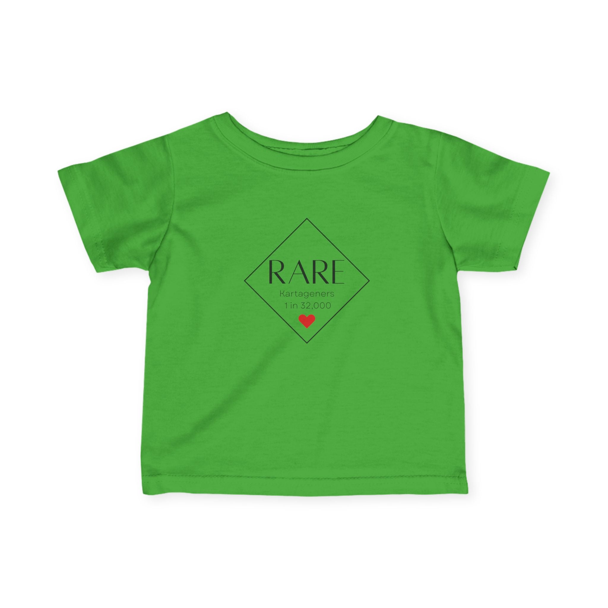 Infant Tee — "Rare" Kartageners Tee