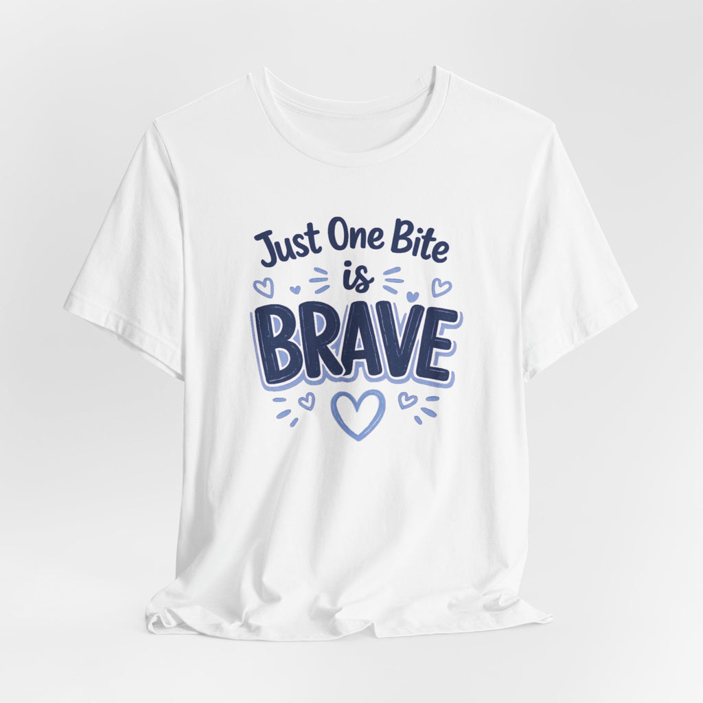ARFID Awareness T‑Shirt — "Just One Bite is Brave" Support Tee