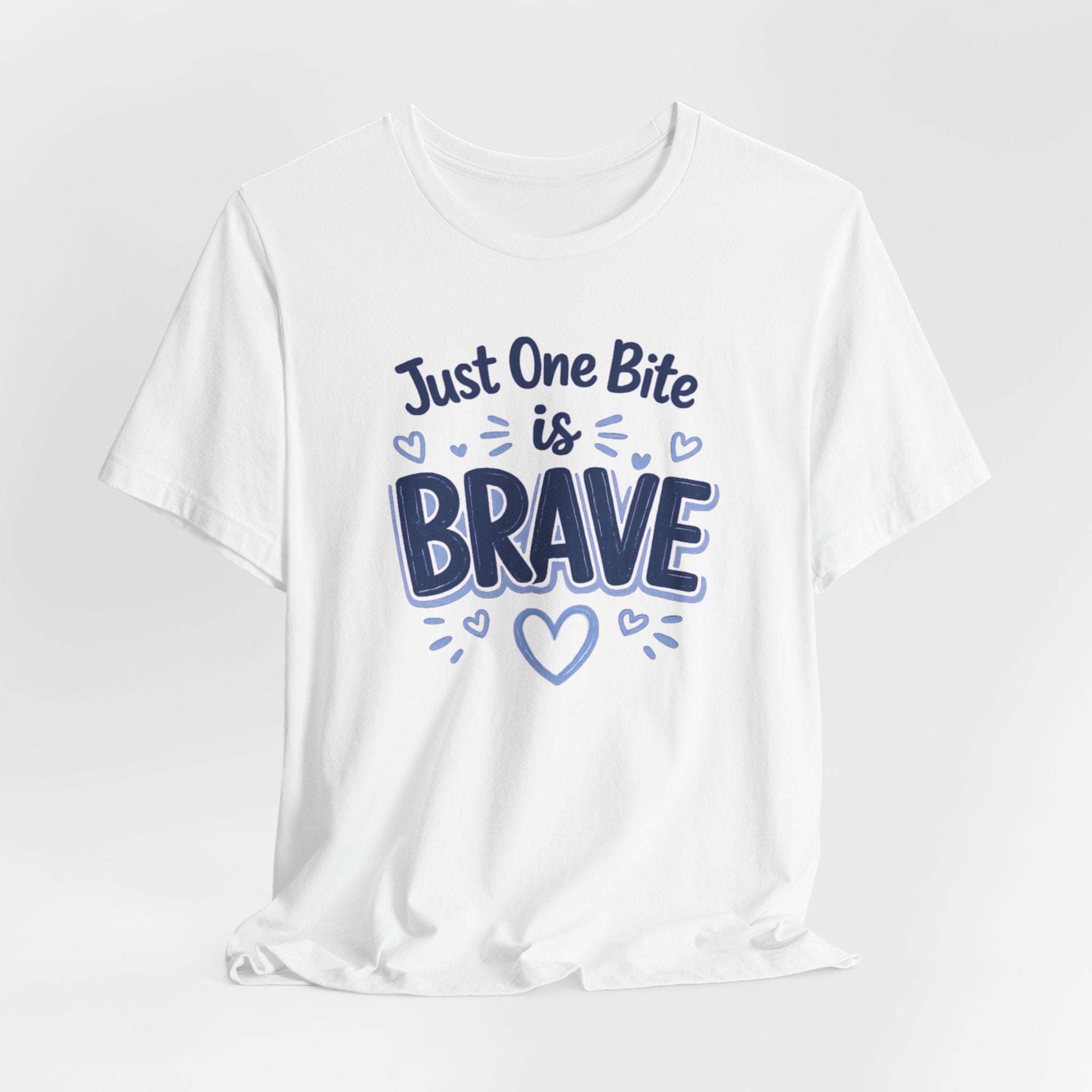 ARFID Awareness T‑Shirt — "Just One Bite is Brave" Support Tee