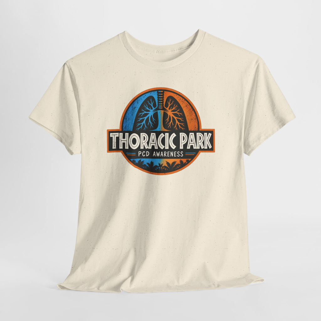 Thoracic Park PCD Awareness T-Shirt