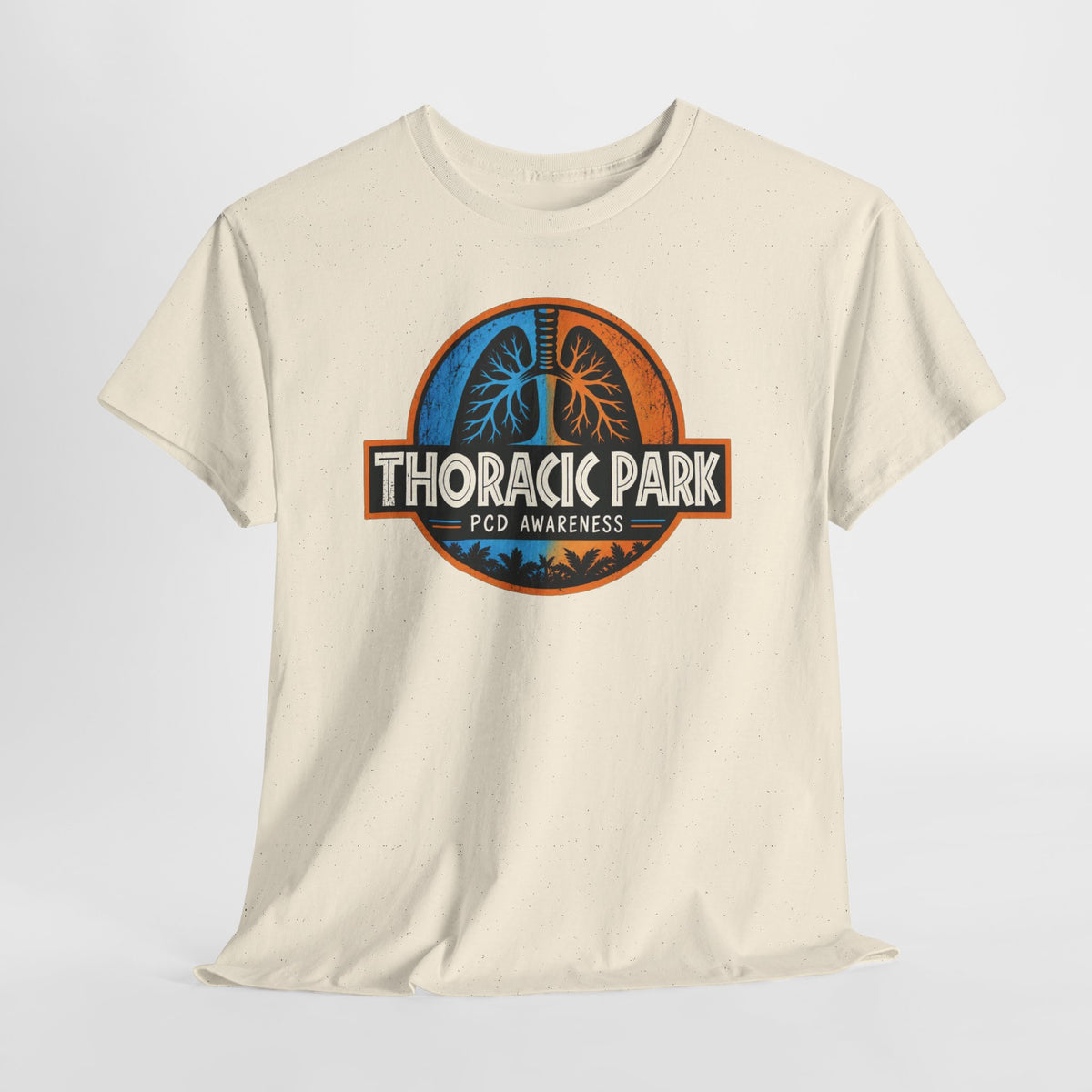 Thoracic Park PCD Awareness T-Shirt