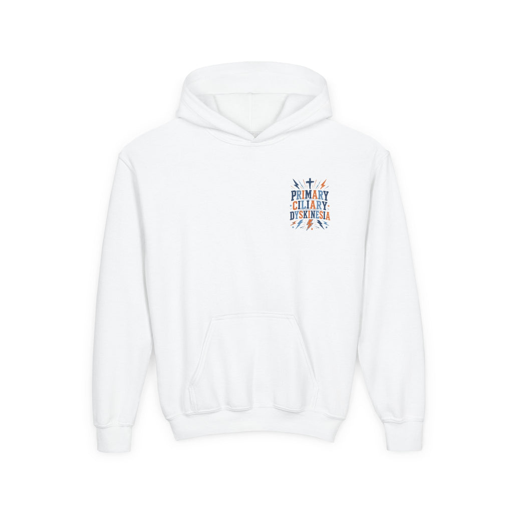 The Kade——Primary Ciliary Dyskinesia Awareness Youth Hoodie