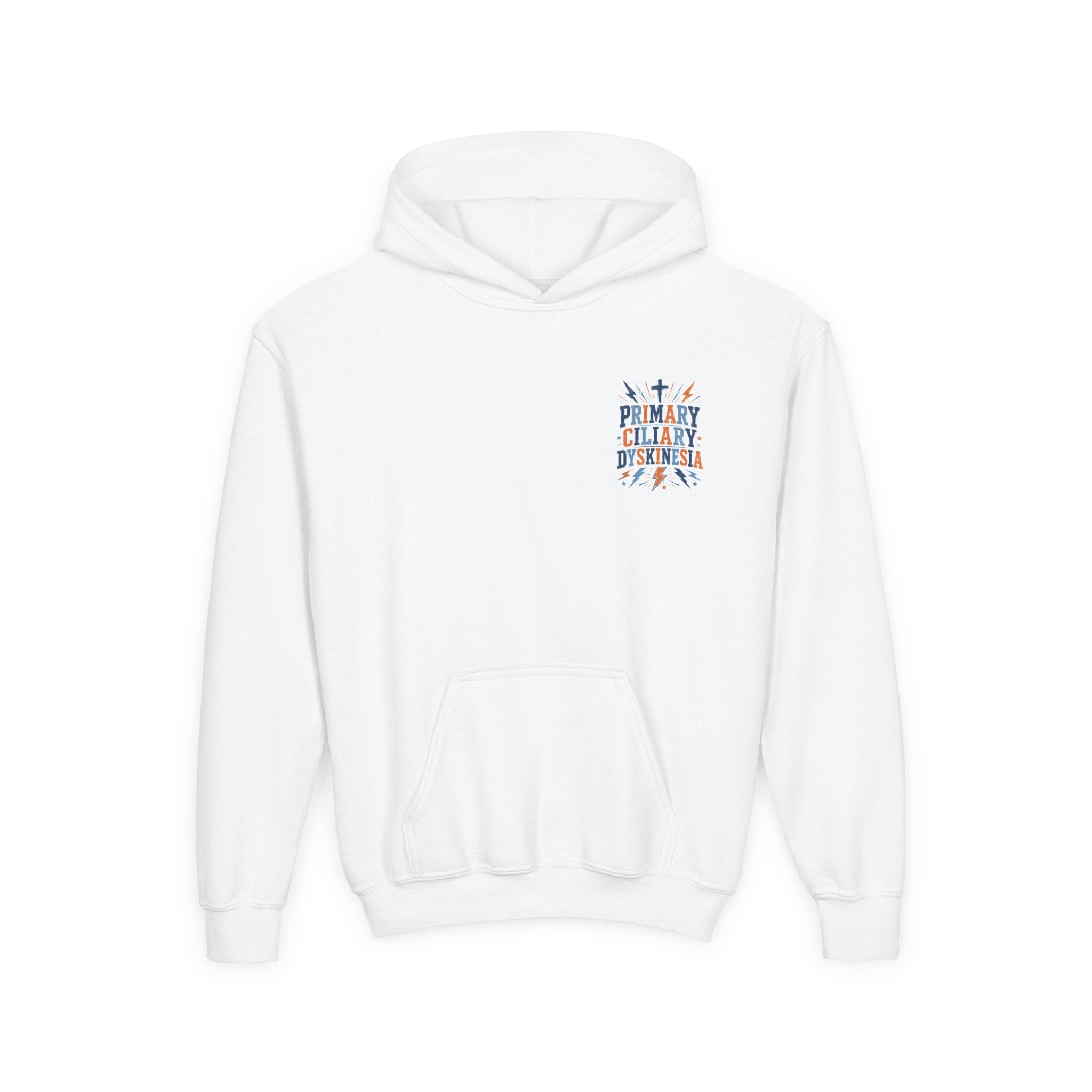 The Kade——Primary Ciliary Dyskinesia Awareness Youth Hoodie