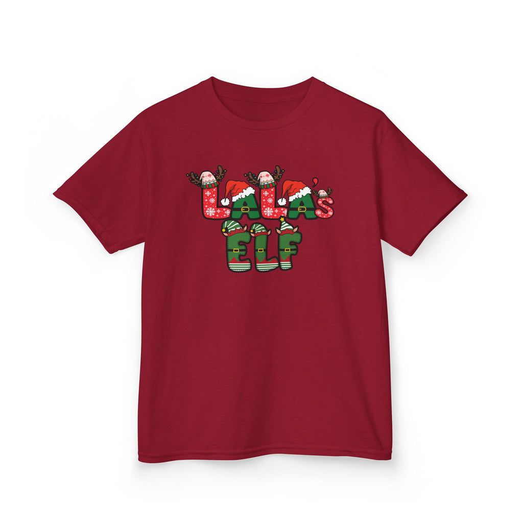 Kids Tee - LALA’S Elf Tee for the Holidays