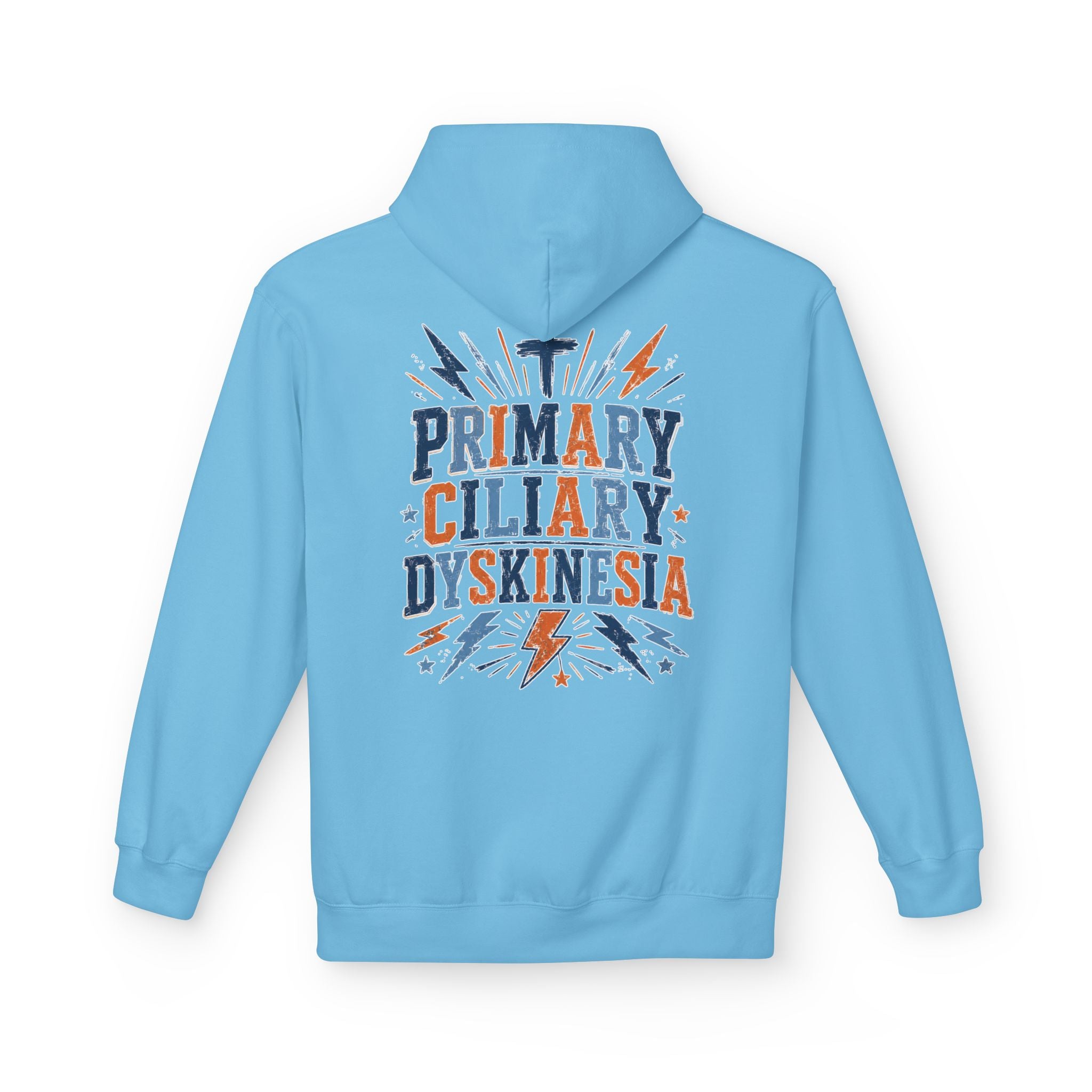 Adult Kade—-Primary Ciliary Dyskinesia Awareness Hoodie
